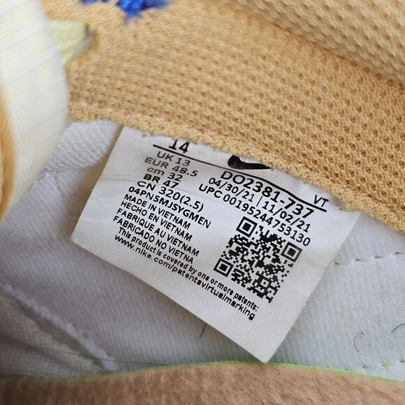 Nike Air Max Pre Day Men\'s 14 Warmcore Twine Pollen Light Bone Sneakers main image 13